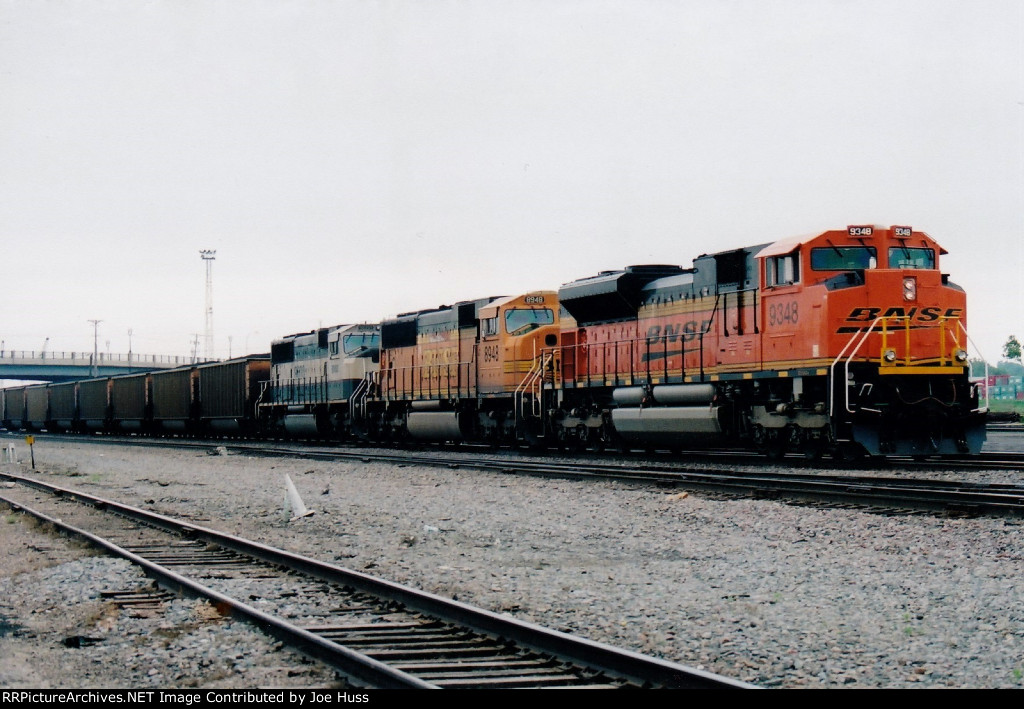 BNSF 9348 East